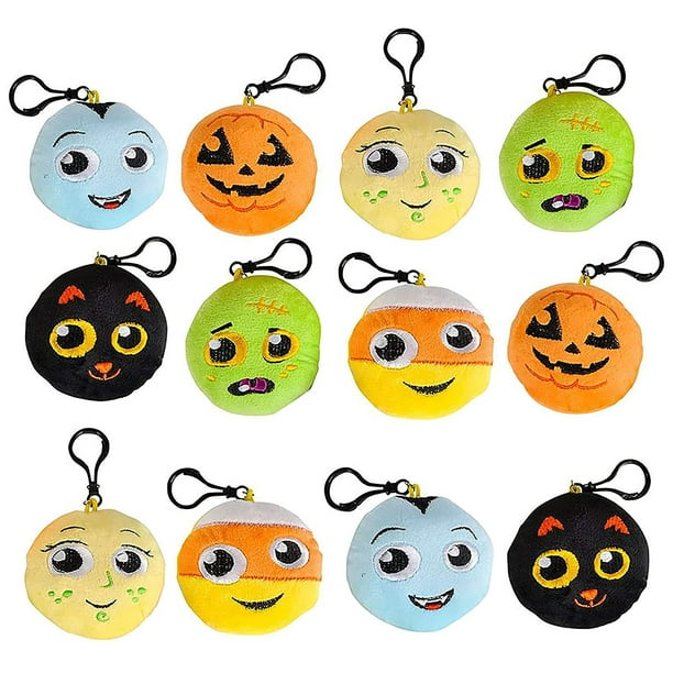 12 POPCORN BOXES SWEETS HALLOWEEN PARTY PARTIES GHOST BAG TREAT MOVIE EMOJI